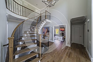 Interior design of custom build house