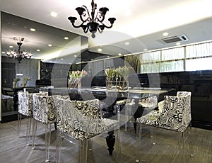Interior design - dining