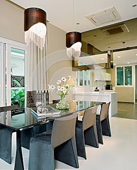 Interior design - dining