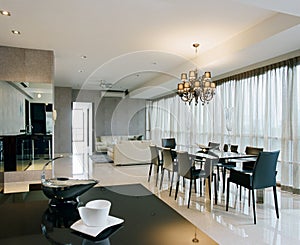 Interior design - dining area