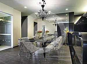 Interior design - dining area