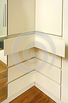 Interior design - drawers photo