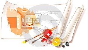 Interior Design Drawings