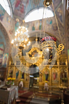 Interior design elements of the Orthodox Church