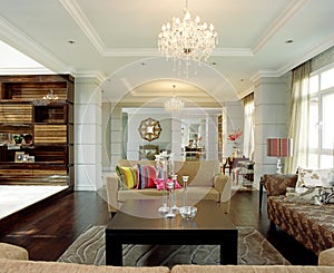 Interior design - family area