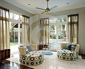 Interior design - family area