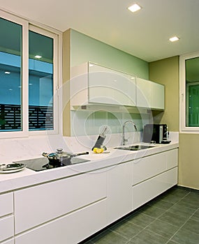 Interior design - kitchen
