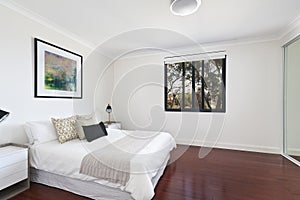 Interior Design: Modern Bedroom