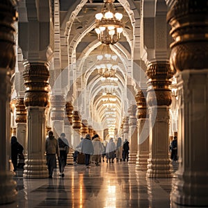 Interior Design Of Mosque