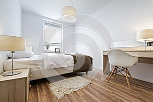 Interior design series: Modern Bedroom photo