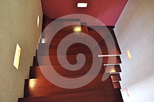 Interior design Stair case photo