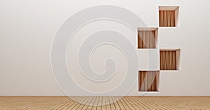 Interior design wall 3d rendering images