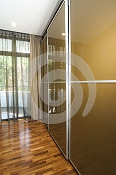 Interior design - wardrobe