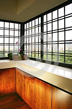 Interior design - windows