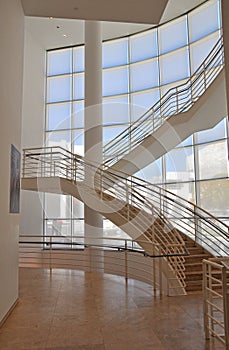 Interior designed staircase