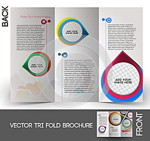 Interior Designers Tri-Fold Brochure