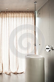 Interior, detail bathroom