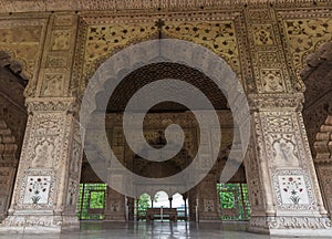 Interior of The Diwan-i-Khas