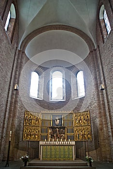 Interior of the Dom of Ratzeburg