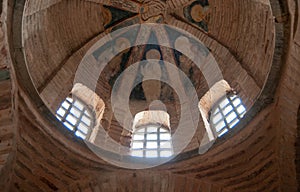 Interior Dome of Chora Museum