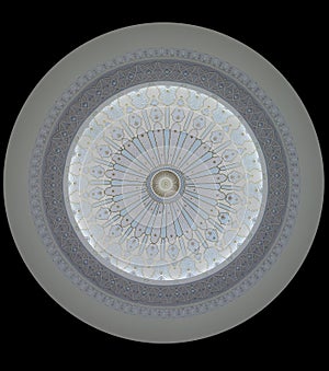 Interior of the dome