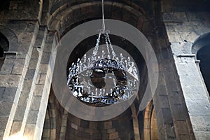 Interior dome of Saint Gayane Church