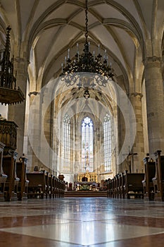 Interior of Dome of St. Martin