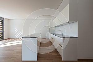 Interior, domestic kitchen