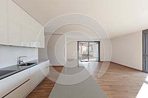 Interior, domestic kitchen