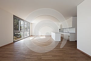 Interior, domestic kitchen