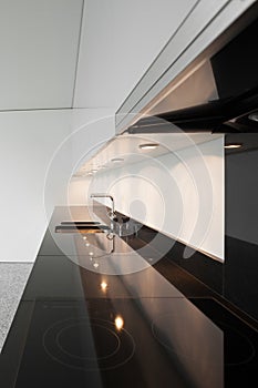 Interior, domestic kitchen