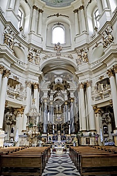 Interior Dominican Cathedral