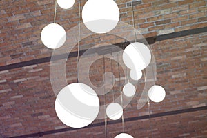 Interior ceiling light.