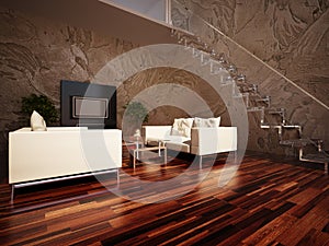 Interior drawing room