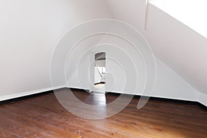 Interior, empty room