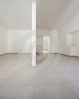 Interior, empty rooms