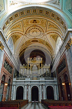 Interior  The Esztergom Basilica, Esztergom, Hungary