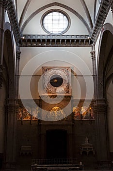 Interior Facade Santa Maria del Fiore - Florence Dome