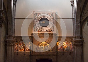 Interior Facade Santa Maria del Fiore - Florence Dome