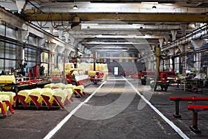 Interior of a factory