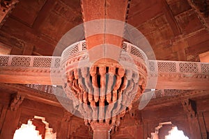 Interior of Fatehpur Sikri, Agra - Uttar Pradesh, India