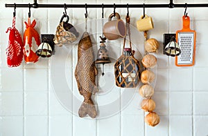 Interior, fragment, kitchen