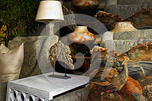 Interior Furnishings Design Boutique Store