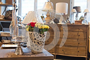 Interior furniture store photo