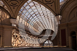 Interior of the Galerias Pacifico, Buenos Aires, Argentina photo