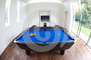 Interior Of Games Room In Modern House