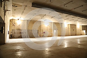 Interior of a Godown India