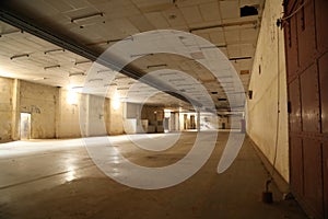 Interior of a Godown India