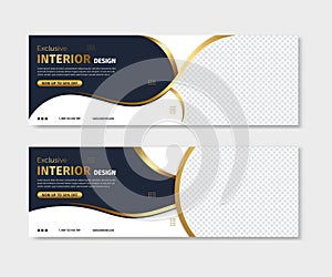 Exclusive Interior Design cover template