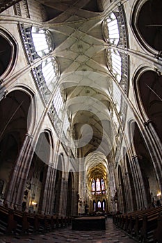 De gótico catedral 